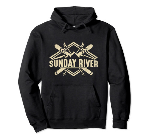 Skiing Mountains Skier Downhill Ski Resort Sunday River Pullover Hoodie