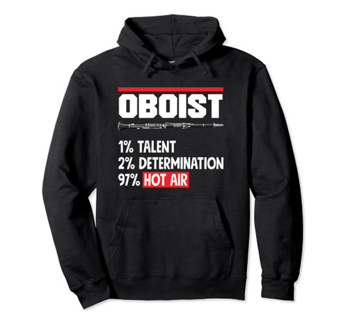 Oboist Oboe Player Funny Quote Pullover Hoodie