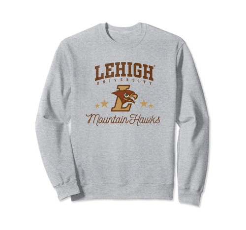 Lehigh University Mountain Hawks Logo Sweatshirt