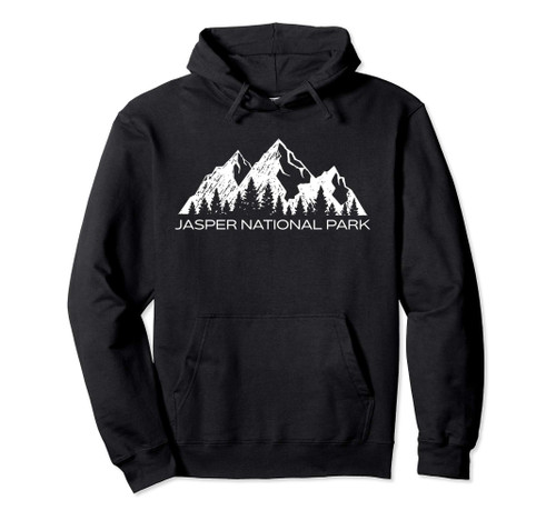 Jasper National Park Canada Souvenir Gift | Jasper Mountain Pullover Hoodie