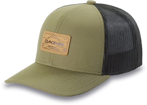 Dakine Peak to Peak Trucker Eco - Utility Green, One Size