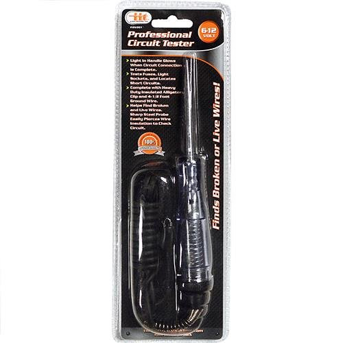 IIT 26001 Professional 6-12V Circuit Tester Heavy Duty,