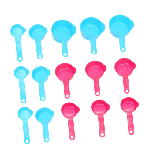 Coffee Measuring Cup Coffee Scoop Tea Spoon Coffee Measuring Spoons Nesting Measuring Cups Collapsible Measuring Spoons Plastic Measuring Spoons Coffee Spoon Set Tablespoon 3 Sets