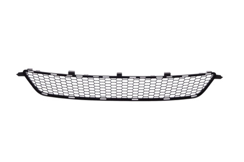 Perfit Liner Front PRIME BLACK Mesh Grille Grill Surround Compatible With 2006-2008 Lexus IS350 Base IS250 Base 5311253010 LX1202100