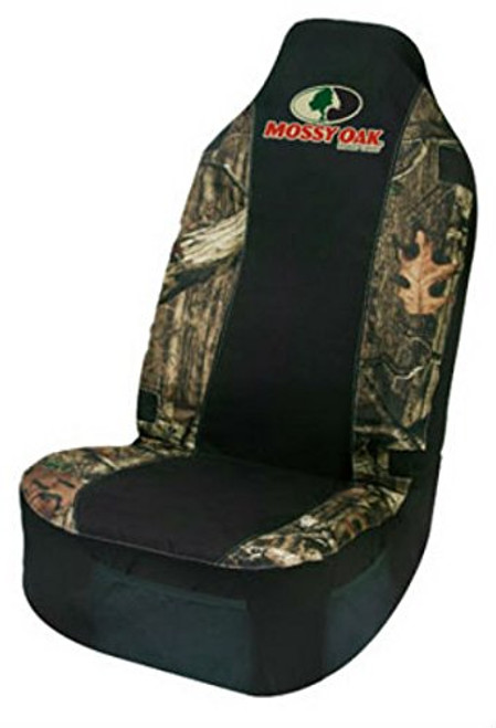 Mossy Oak Camo Seat Cover, Universal Fit, Mossy Oak Infinity Camo, Single Mossy Oak Camo Seat Cover, Universal Fit, Mossy Oak Infinity Camo, Single