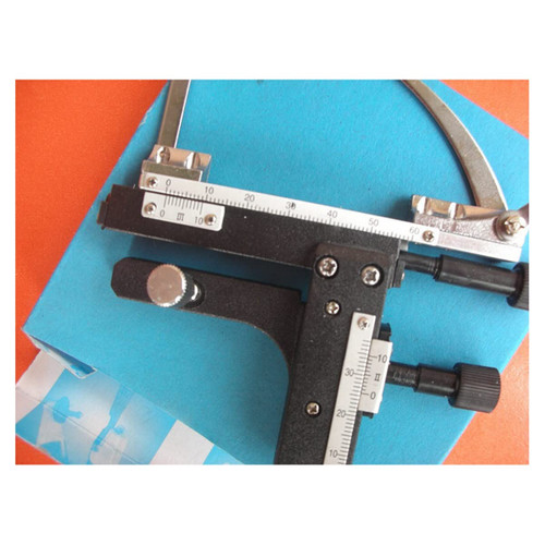 TYZK Microscope Kit Metal Attachable Mechanical Stage X-Y Movable Stage with Scale Ruler Microscope Accessories Microscope Lens Adapters