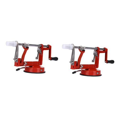 VOSAREA 2pcs Multifunction fruit Three in One Peeler corer triple peeler slicer apple peeler Peeler Fruit Peeler Machine Peeler Slicer Corer Enucleated peeled VOSAREA 2pcs Multifunction fruit Three in One Peeler corer triple peeler slicer apple peeler Peeler Fruit Peeler Machine Peeler Slicer Corer Enucleated peeled