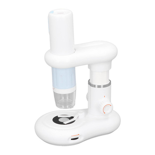 WiFi Digital Microscope, 1080P HD USB Coin Camera with 50X to 1000X Magnification 8 LED Lights, USB Microscopes