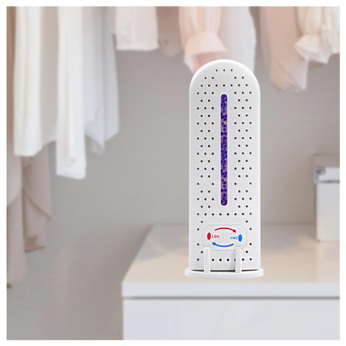 Renewable Mini Dehumidifiers, Dehumidifiers For Closet With Base Safe Moisture Absorber, For Closed Spaces, Cabinet Andcloset,2PCS