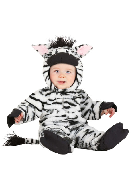 Infant Zebra Costume 0/3 Months