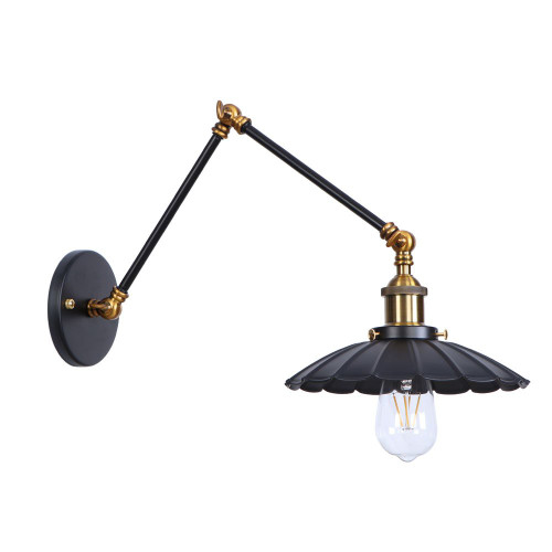 yzzy Retro Wall Sconce Swing Arm Wall Light Fixtures E26 Industrial Vintage Decor Wall Lamps Brass Black Finish Wall Lighting for Living Room Bedside Reading Study Room yzzy Retro Wall Sconce Swing Arm Wall Light Fixtures E26 Industrial Vintage Decor Wall Lamps Brass Black Finish Wall Lighting for Living Room Bedside Reading Study Room