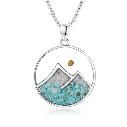 Midir&Etain Mustard Seed Necklace S925 Sterling Silver Turquoise Mountain Necklace Christian Faith of A Mustard Seed Necklace for Women Religious Gifts Jewelry Midir&Etain Mustard Seed Necklace S925 Sterling Silver Turquoise Mountain Necklace Christian Faith of A Mustard Seed Necklace for Women Religious Gifts Jewelry