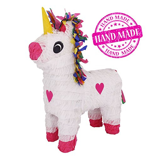Original Unicorn Pinata - Mexican Pi?? - Handmade in Mexico