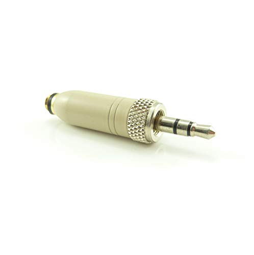 HIXMAN C4SE Adapter For DPA Microphone Microdot Adapter to Compatible with Sennheiser Wireless Microphone