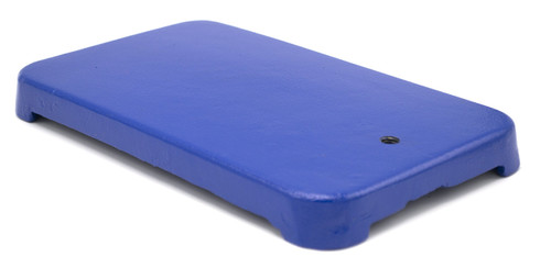 Rectangular Retort Base - 10"x6" Base - Heavy Duty, Corrosion Resistant Steel - Eisco Labs