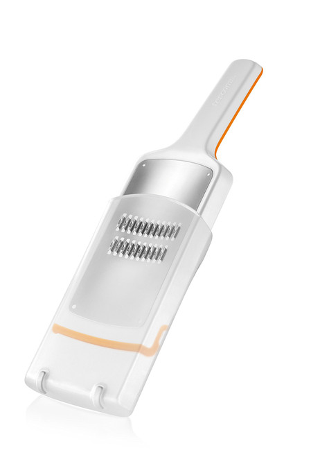 Tescoma Grater, Julienne Handy X-Sharp, 9.5 x 29.5 cm, White/Orange