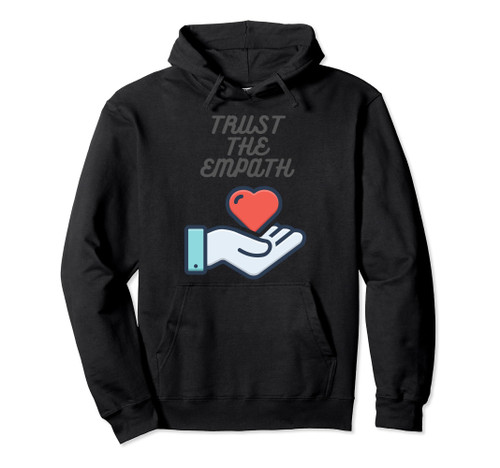 Keeper of the Lost Cities Keefe Trust the Empath Pullover Hoodie