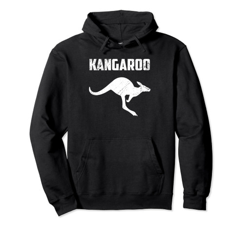 Cute Kangaroo Funny Kangaroo Australia Pullover Hoodie Cute Kangaroo Funny Kangaroo Australia Pullover Hoodie