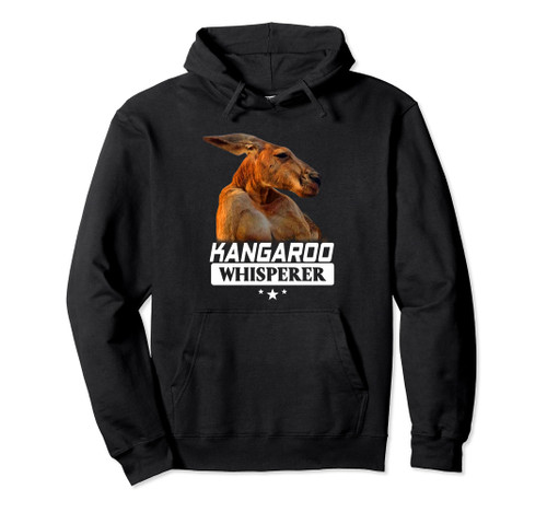 Kangaroo Whisperer Kangaroos Lover Australia Pullover Hoodie Kangaroo Whisperer Kangaroos Lover Australia Pullover Hoodie