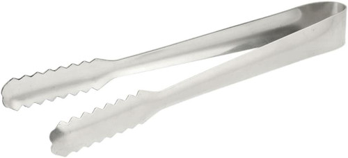 BAFAFA Stainless Steel Clamp Bread Ice Cake Food Tong 5.9 Inch Long Tongs Pliers