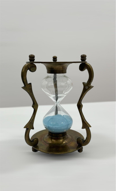 Regal Nauticaz Vintage Sand Timer Logo Antique Copper and Brass Sand Timer Hour Glass Sandglass Clock