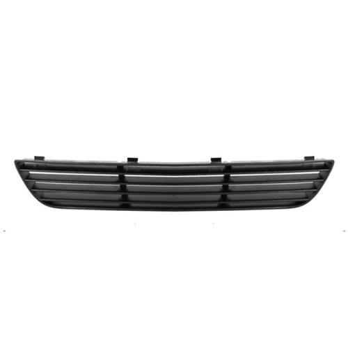 CarPartsDepot New Front Dark Gray Grille Grill Assembly Compatible For 2005-2010 Chevy Cobalt LT 2007-2009 Pontiac G5 Base Basico GT LS SE Fits GM1200548 15276074