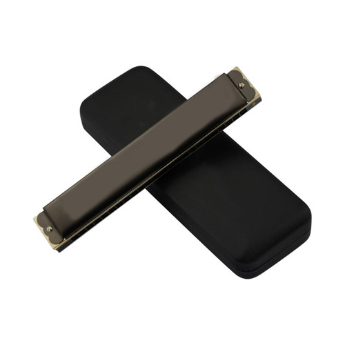 FURLOU harmonica Polyphonic Harmonica Adult 24 Hole C Key Beginners Playing Musical Instruments Harmonica