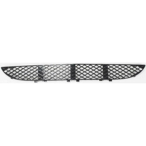 BRSIKBA Bumper Grille Center Side Black Plastic Grill 12822971, Ships from USA