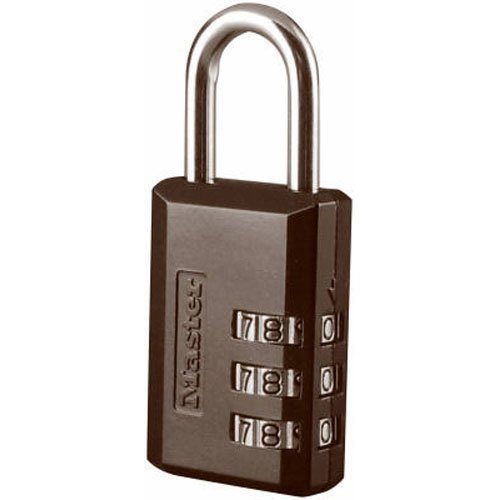 Master Lock FBA_647D Combination Luggage Lock