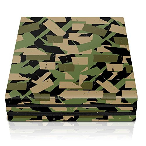 Controller Gear PS4 Pro Console Skin - Forest Torn Tape Horizontal - PlayStation 4