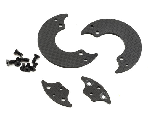 XRAY Graphite Rear Aero Discs