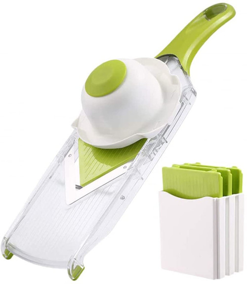 Fine Mandolin Slicer Vegetable Cutter Grater Chopper Potato Julienne Shredder for Cheese Onion Potato Chips and Lemon