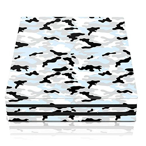 Controller Gear PS4 Pro Console Skin - Snow Camo Horizontal - PlayStation 4