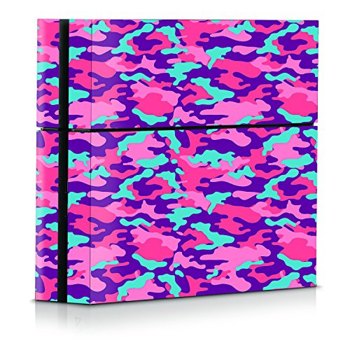 Controller Gear Officially Licensed Console Skin - Bubble Gum Camo - PlayStation 4