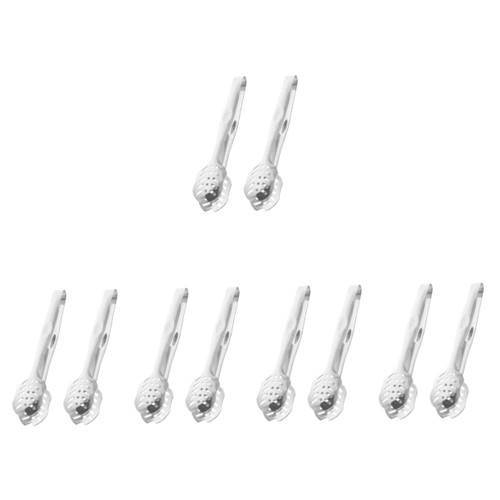 BESTOYARD 10 Pcs Food Tongs Food Grill Bbq Tong Buffet Tong Baking Food Tong Portable Grill Tong Barbecue Tong Bread Tong Outdoor Clips Portable Barbecue Clip Food Clip Steak Stainless Steel BESTOYARD 10 Pcs Food Tongs Food Grill Bbq Tong Buffet Tong Baking Food Tong Portable Grill Tong Barbecue Tong Bread Tong Outdoor Clips Portable Barbecue Clip Food Clip Steak Stainless Steel