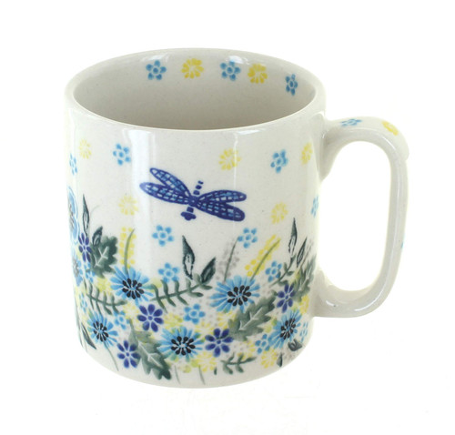 Blue Rose Polish Pottery Alyssa Coffee Mug
