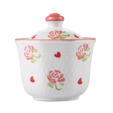 Japanese Ceramic Steamed Egg Bowl with Lid Small Stew Cup Egg Birds Nest Steamed Bowl Steam Soup Bowl Steaming Cup