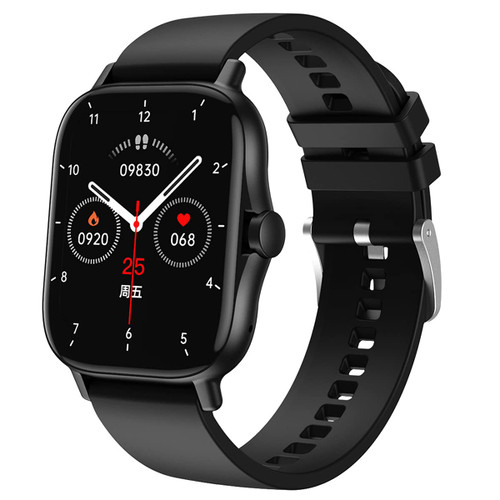 Smart Watch, Fitness Tracker with Heart Rate Monitor, Activity Tracker with 1.63 Inch Touch Screen, IP68 Waterproof Pedometer Smartwatch with Sleep Monitor, Step Counter for Women and Men (@1) Smart Watch, Fitness Tracker with Heart Rate Monitor, Activity Tracker with 1.63 Inch Touch Screen, IP68 Waterproof Pedometer Smartwatch with Sleep Monitor, Step Counter for Women and Men (@1)