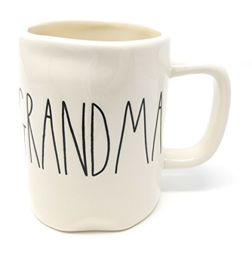 Rae Dunn Magenta Ceramic Coffee Grandma Mug