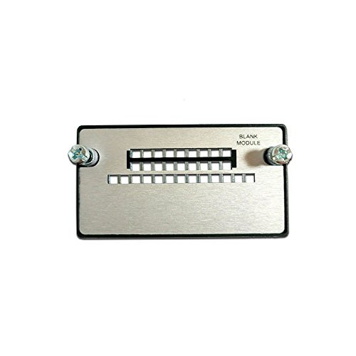 Cisco Compatible C3KX-NM Cover Plate w/Screws (C3KX-NM-BLANK=)