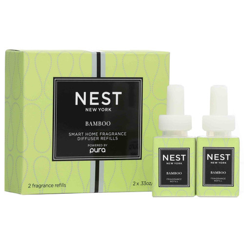 NEST New York Bamboo Smart Home Fragrance Diffuser Refill, Set of 2 - Smart Vials NEST New York Bamboo Smart Home Fragrance Diffuser Refill, Set of 2 - Smart Vials