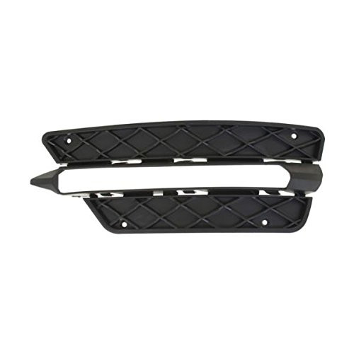 Koolzap Compatible with 12-15 Benz C-Class AMG Front Bumper Insert Grille Grill Assembly Right Side