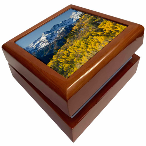 3dRose Butler Fork, Mt Olympus, Salt Lake City, Utah, USA - US45 HGA0402 - Howie Garber, Jewelry Box jb-147297-1 3dRose Butler Fork, Mt Olympus, Salt Lake City, Utah, USA - US45 HGA0402 - Howie Garber, Jewelry Box jb-147297-1
