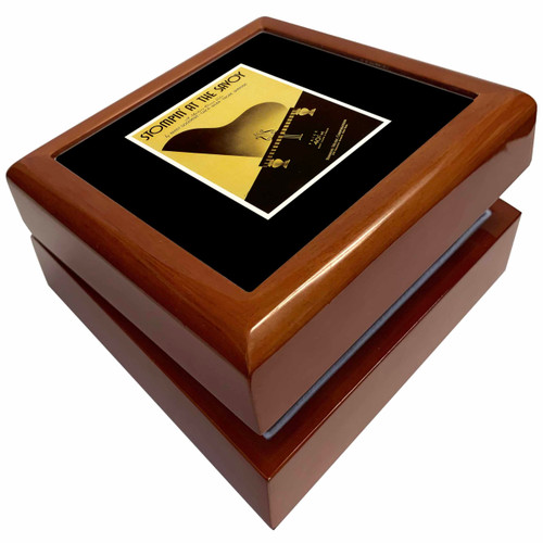 3dRose Stompin at the Savoy Modern Piano Solo with Grand Piano, Jewelry Box jb-170609-1