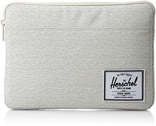 Herschel Supply Co. Men's Anchor Sleeve for iPad Air, light grey crosshatch, One Size