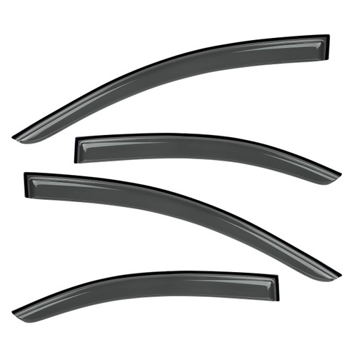 Outside Mount Window Visor Sun Rain Guards Compatible with 2012-2020 Sonic Sedan