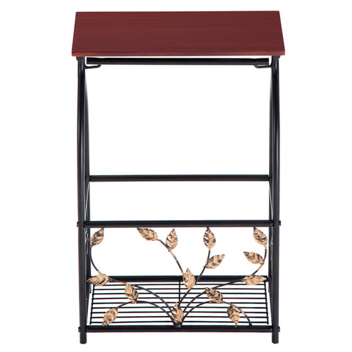 GBNIJ gt5-kj (37 x 20 x 57) cm Multifunctional Bathroom Table/Interior Side Table Tissue Magazine Rack A