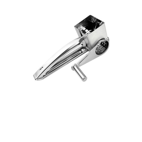 COMACE Slicers? Stainless Steel Cheese Grinder Slicer Graters Pepper Walnut Rotary Hand-Cranked Shredder Kitchen Tool Spice Mill Food Crusher