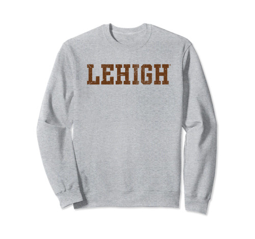 Lehigh Mountain Hawks Vintage Facts Officially Licensed Sweatshirt