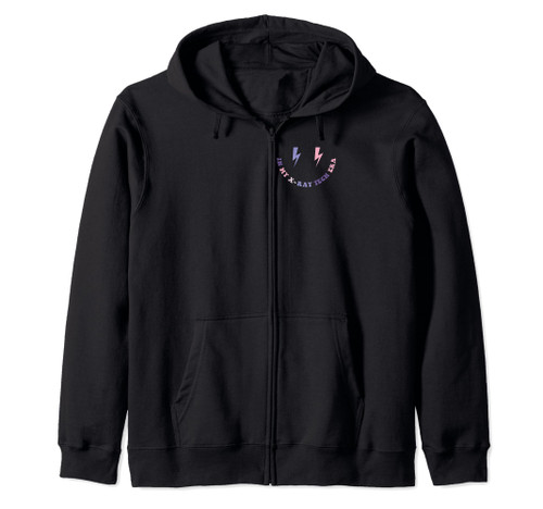 In My X-Ray Tech Era Radiologic Technologist Butterfly Zip Hoodie